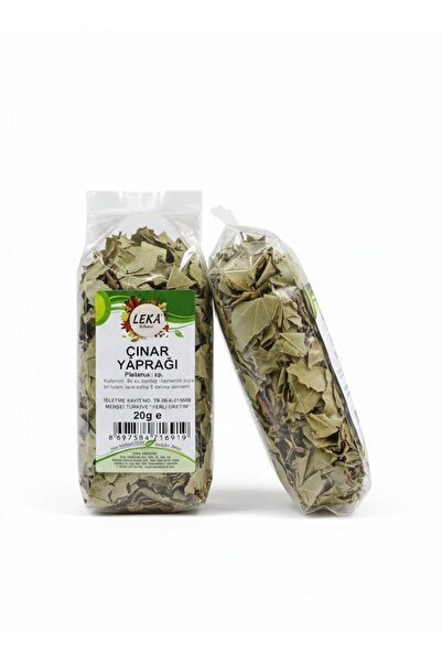 leka baharat Çınar Yaprağı 20 g