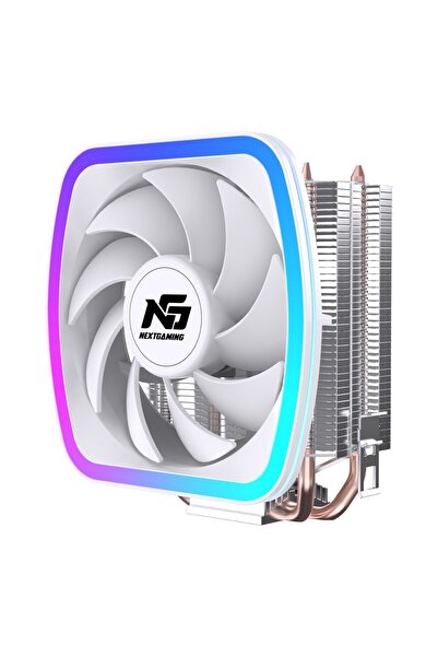 Next Gaming NG Frost 200 120W TDP F-RGB Fanlı Sessiz Kule Tipi CPU 2 Borulu S...