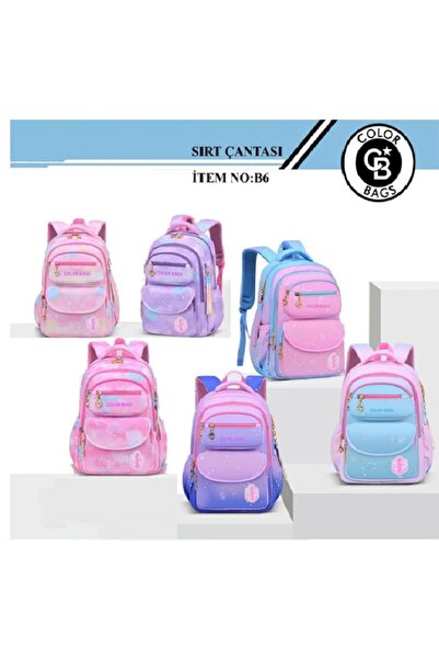 Color Bags Kız Çocuk Ilkokul/ Ortaokul Okul Çantası