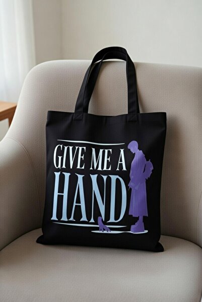 Sihir Dükkanı Give Me a Hand Bez Bag