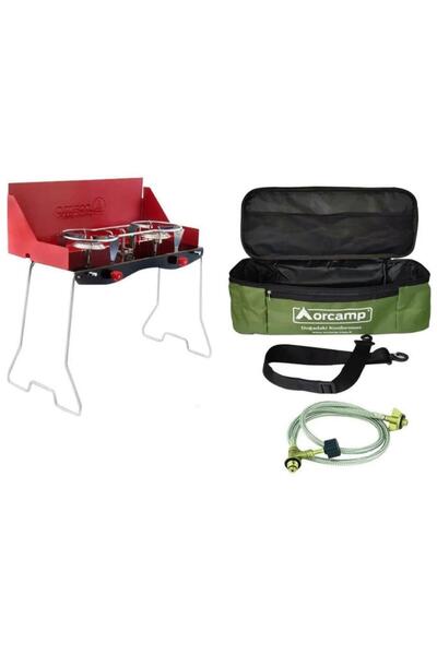 Orgaz Orcamp Katlanabilir İki Katlı Kamp Ocak K-629
