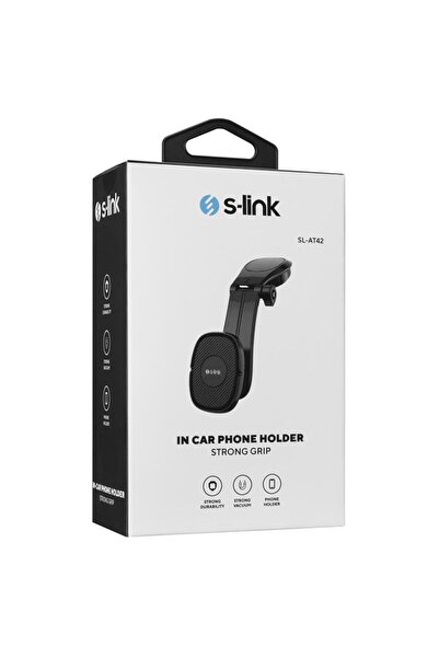S-LINK SL-AT42 Universal Ayarlanabilir Siyah Torpido Üstü Jel Pad Mıknatıslı ...