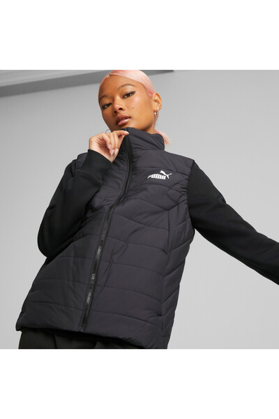 Puma 848941 01 سترة نسائية مبطنة للشتاء قابلة للنفخ