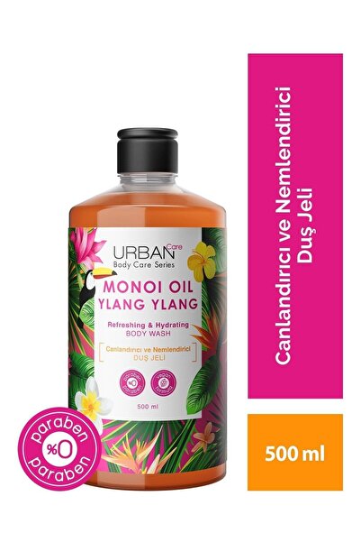 Urban Care Body Series Monoi Oil Ylang Ylang Canlandırıcı ve Nemlendirici Duş...