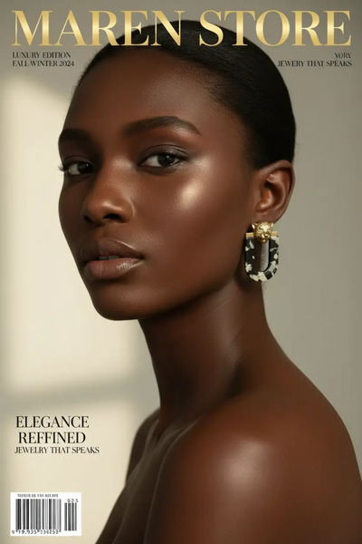 Maren Store أقراط ماركة زرا