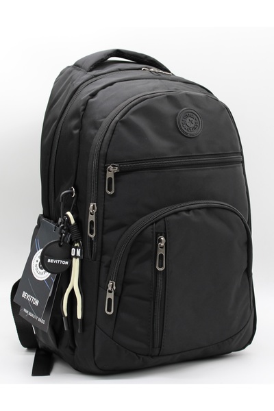 Bevitton حقيبة مدرسية من القماش المقاوم للماء Bvt-1710 وحقيبة ظهر مدرسية يومي...