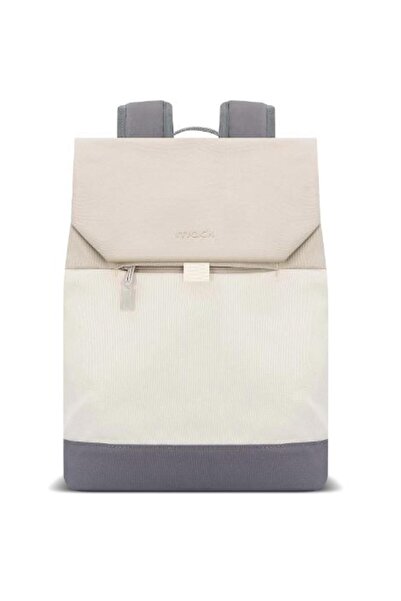 Mack Mce-1305 14.1 Zen Eco Daily Backpack Blue Beige