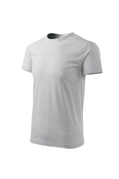 Malfini Tricou bărbătesc, Basic 129, gri 4XL