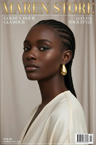 Maren Store أقراط على شكل قطرة دمعة من VIP CCB