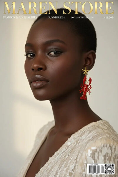 Maren Store أقراط ماركة زرا