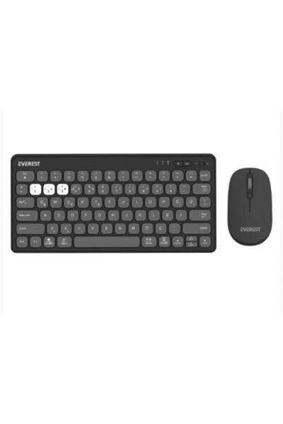 Everest LUMI KM-BT903 Gri 3in1 3 BT + 2.4 1600dpi Q 4 Cihaz Bağlantılı Kablos...