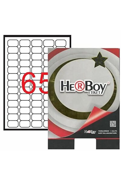 Herboy ملصق ليزر 100 YP 38.1x21.2 ليزر كوبي إنكجيت HB-1065