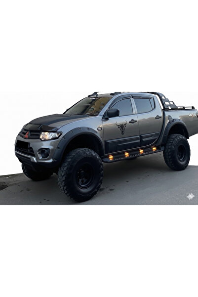 TMZ Garage 2007-2014 MİTSUBİSHİ L 200 KAPI GÖVDE KAPLAMA KORUMA KABARTMA MAT ...