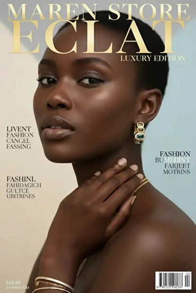 Maren Store Steel Colored Jewelled Earrings