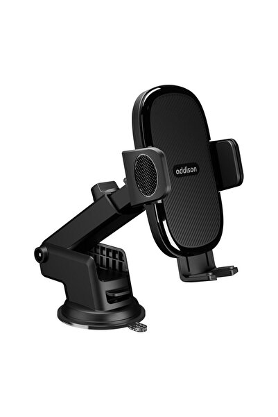 ADDISON ADS-136 Universal Ayarlanabilir Siyah Araç Telefon Tutucu