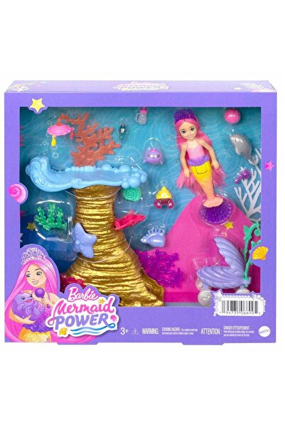 Barbie Deniz Hayvanları Oyun Seti HHG58