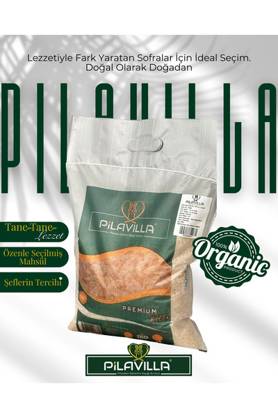 TERME ÇELEBİ Pilavilla Premium Pirinç | İri Taneli Terme Pirinci | Premium Ka...