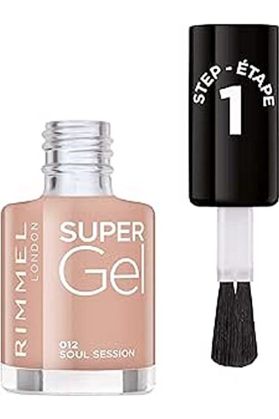 Rimmel لندن، سوبر جل من كيت موس - جلسة سول