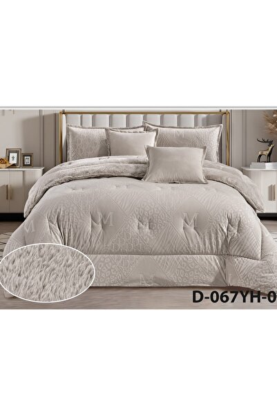 alzawia مفرش نفرين شتوي 6 قطع بتصميم راقي 230*250