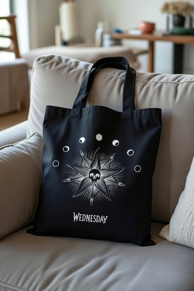 Sihir Dükkanı Nightshade Society Cloth Bag