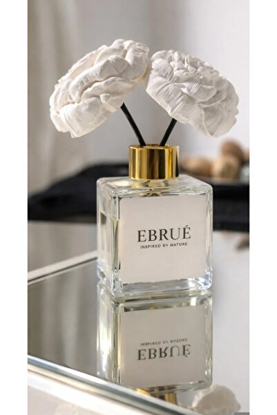 EBRUE 100 ml vanilya esanslı seramik taşlı, çubuklu oda kokusu