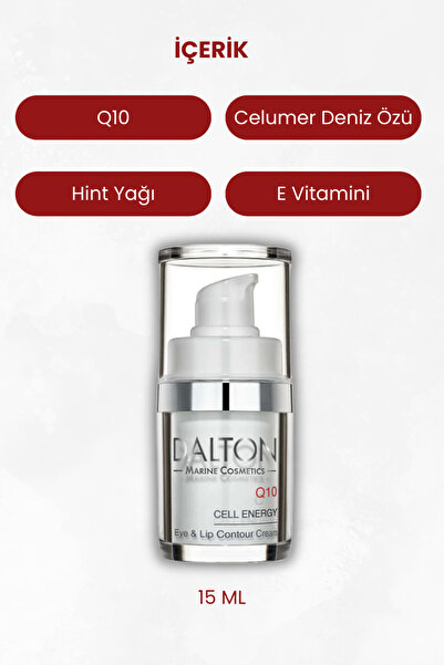 DALTON MARİNE COSMETİCS Olgun Mat Ciltler Için Pürüzsüzleştirici, Işıltı Veri...