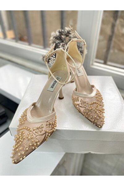 LADİESHOE أحذية الزفاف والسهرة ذات الكعب العالي