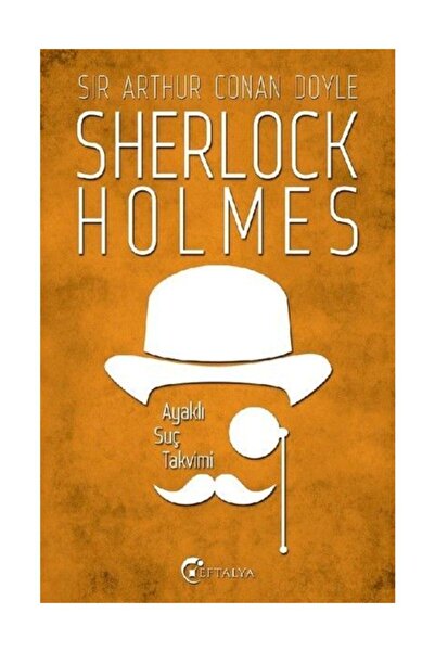 Nemesis Kitap Sherlock holmes footprint crime calendar - eftalya book