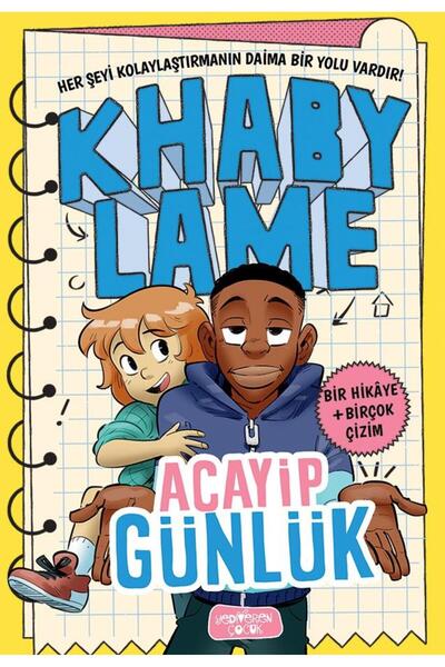 Yediveren Çocuk Acayip Günlük - Khaby Lame -