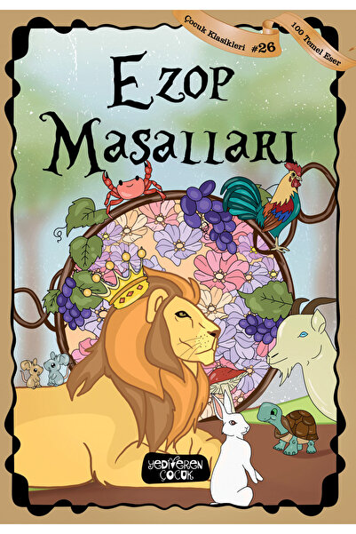 Yediveren Çocuk Ezop Masalları