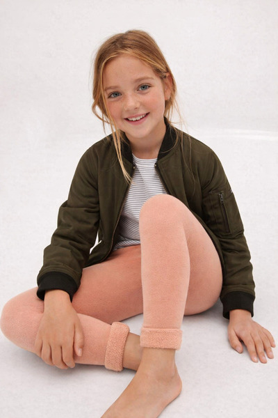 Katia&Bony İçi Havlu Çocuk Tayt SMOKED