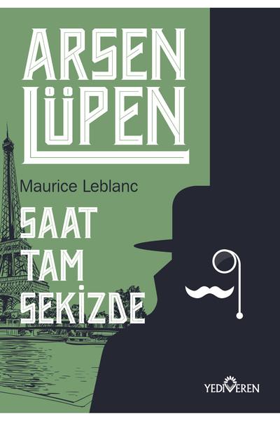 Yediveren Yayınları Arsen Lüpen-Saat Tam Sekizde
