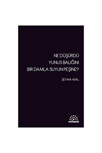 Mihenk Ne Düşürdü Yunus Balığını Bir Damla Su’yun Peşine? - Şeyma Asal