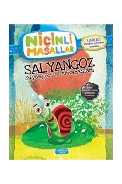 Yediveren Yayınları Niçinli Masallar - Salyangoz Suyangoz ve Arkadaşları