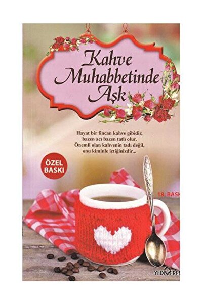 Yediveren Yayınları Kahve Muhabbetinde Aşk - Akif Bayrak -