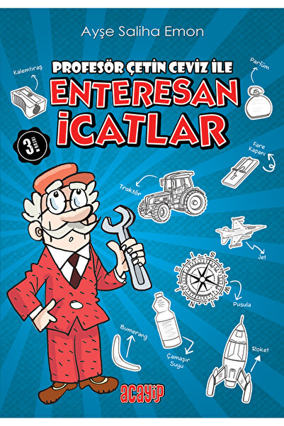 Genel Markalar Profesör Çetin Ceviz ile Enteresan İcatlar