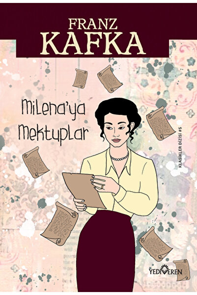 Yediveren Yayınları Milenaya Mektuplar - Franz Kafka -