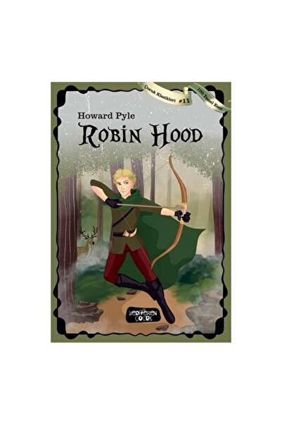 Yediveren Çocuk Robin Hood - Howard Pyle