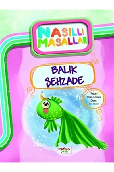 Yediveren Çocuk Nasıllı Masallar - Balık Şehzade (ETKİNLİKLİ)