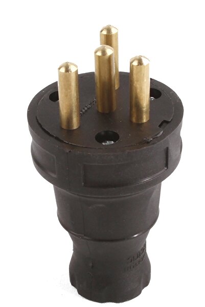 Mutlusan MUT-30 3X25 TRİFAZE ERKEK FİŞ