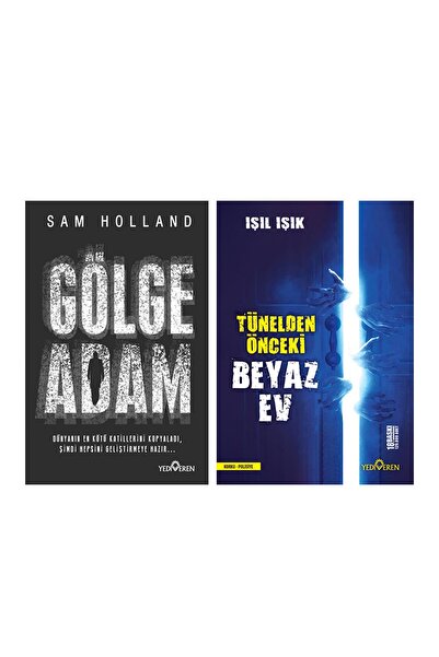 Yediveren Yayınları Tünelden Önce Beyaz Ev/Gölge Adam/Yediveren