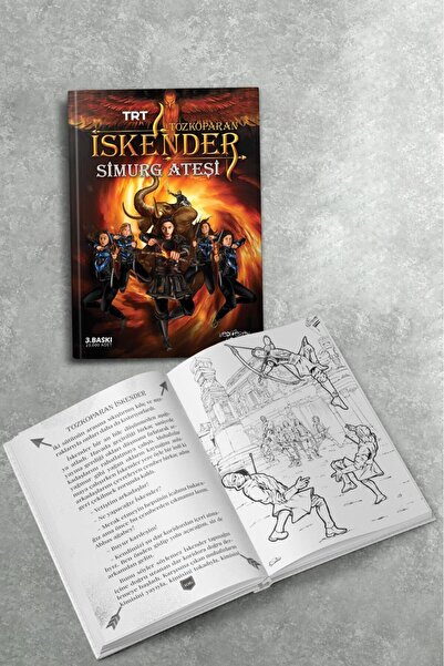 Yediveren Çocuk Tozkoparan İskender 3 Kitap Set (Poster Hediyeli)