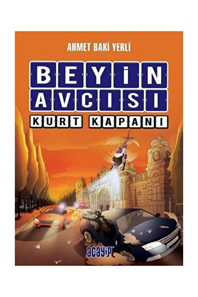 Acayip Kitaplar Beyin Avcısı 2 / Kurt Kapanı (ciltli)