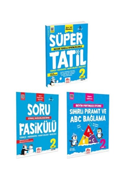 Model Yayınları 2. Sınıf Süper Yarıyıl Tatil Seti Model 2024