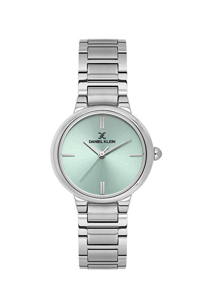 Daniel Klein Premium Silver Stainless Steel Watch for Women DK.1.14100-3