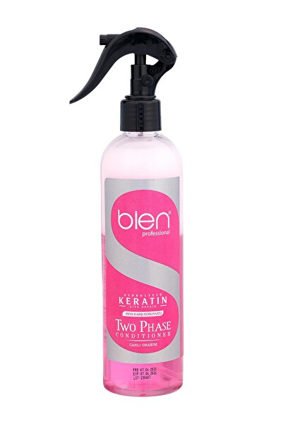 Bien Professional Keratinli Fön Suyu Isı Koruyucu Canlı Onarım Sağlayan Sıvı ...