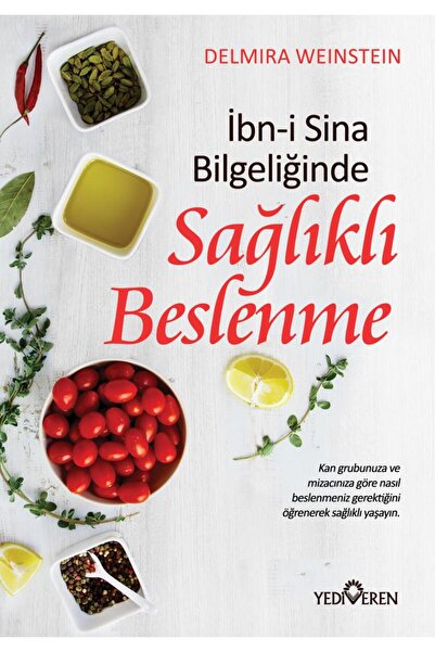 Yediveren Yayınları İbni Sina Bilgeliğinde Sağlıklı Beslenme