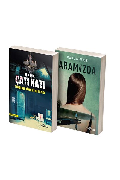 Yediveren Yayınları Çatı Katı ve Aramızda 2 Kitap Set - Işıl Işık