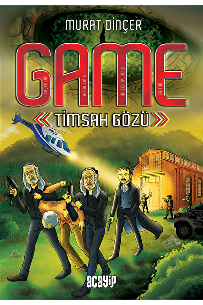 Acayip Kitaplar Timsah Gözü