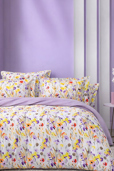 İQON Комплект плик за завивка с еластичен чаршаф - Комплект плик за завивка Л...